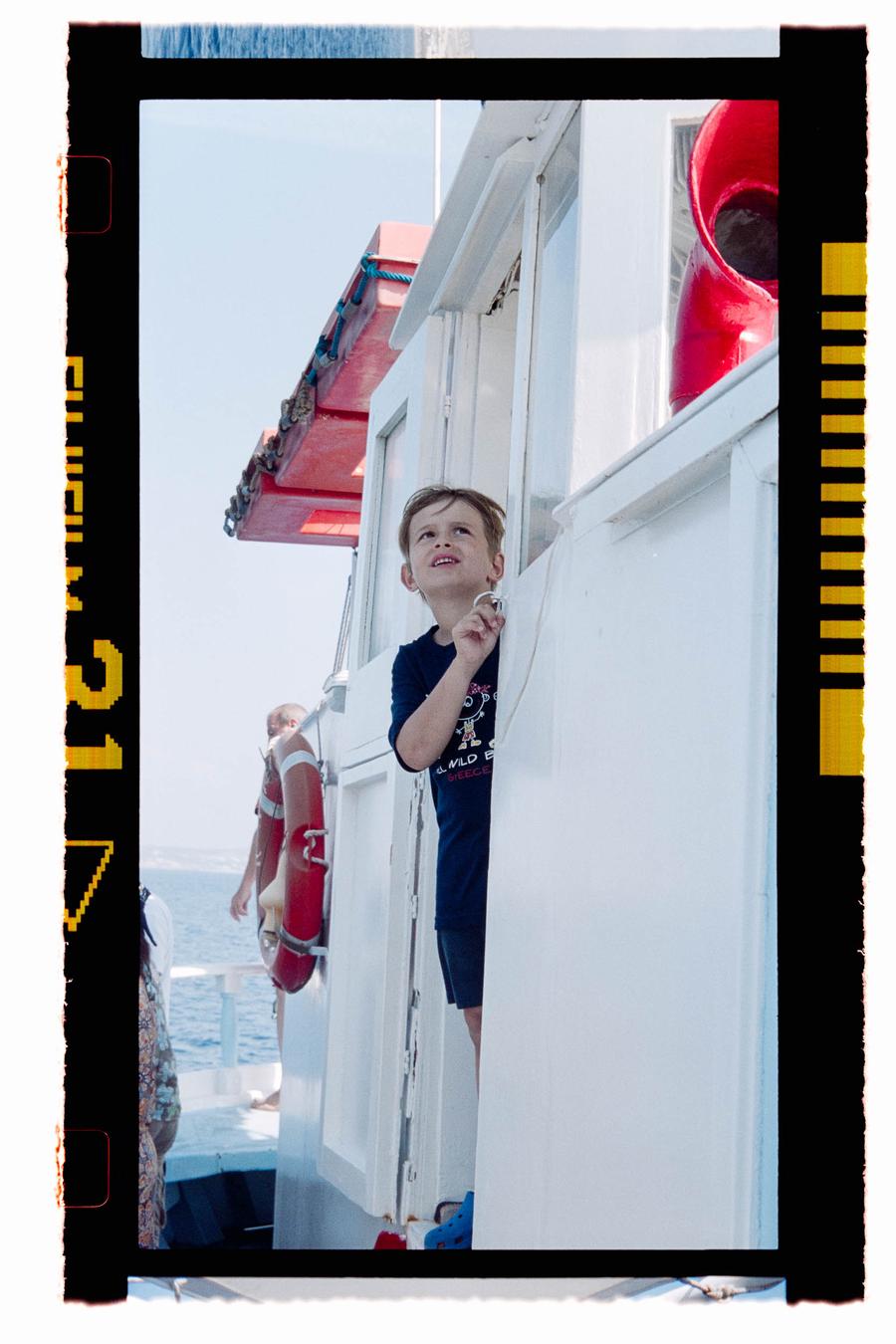 Analogue photography and film scanning