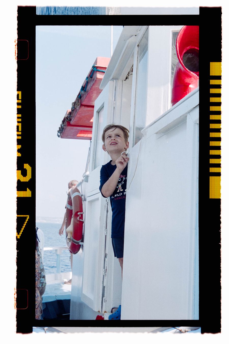 Analogue photography and film scanning