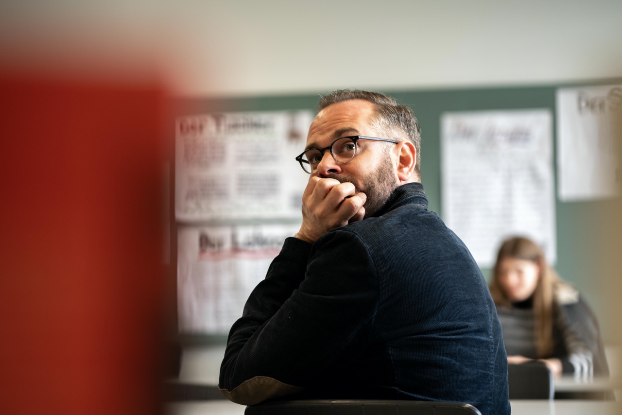 Eventfotografie an einem Seminar