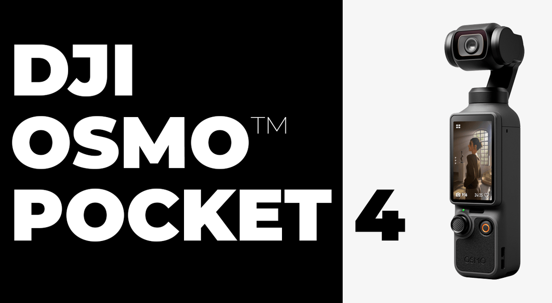 DJI bringt Imaging-Funktionen der nächsten Generation mit der OSMO Pocket 4