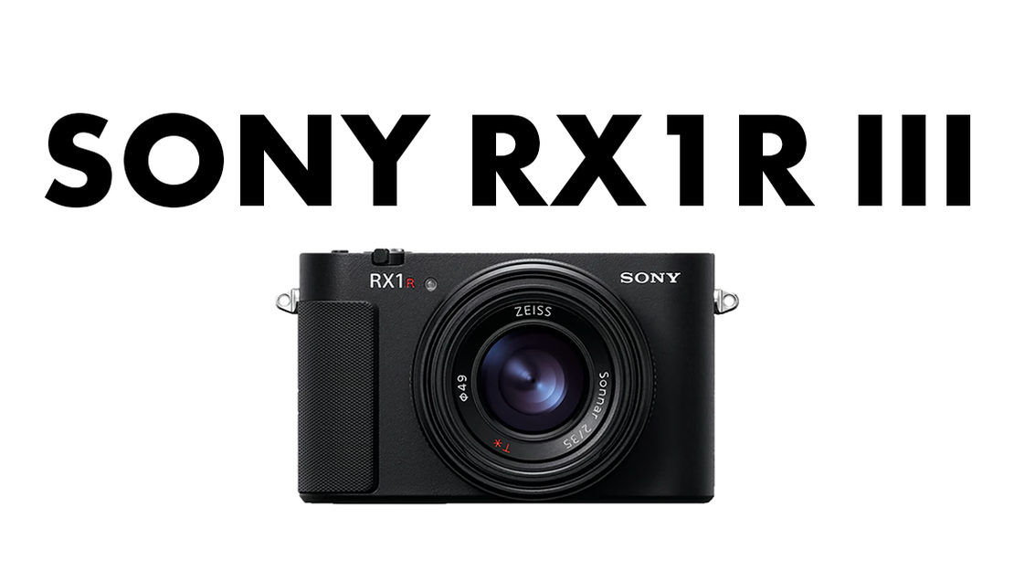 Sony RX1R III: Sony's neuste Premium-Kompaktkamera vorgestellt!