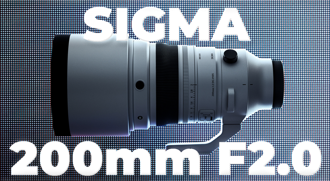 Sigma 200mm F2 DG OS | Sports: Neues lichtstarkes Teleobjektiv vorgestellt!