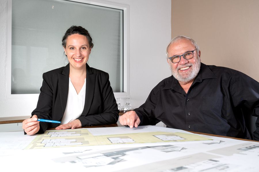 Employee portraits for businesses