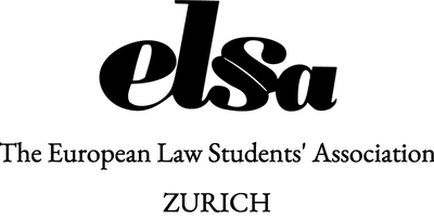 The European Law Students' Association Zurich
