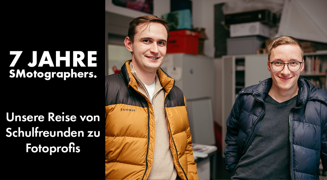 7 Jahre SMotographers: Von Schulfreunden zu Fotoprofis