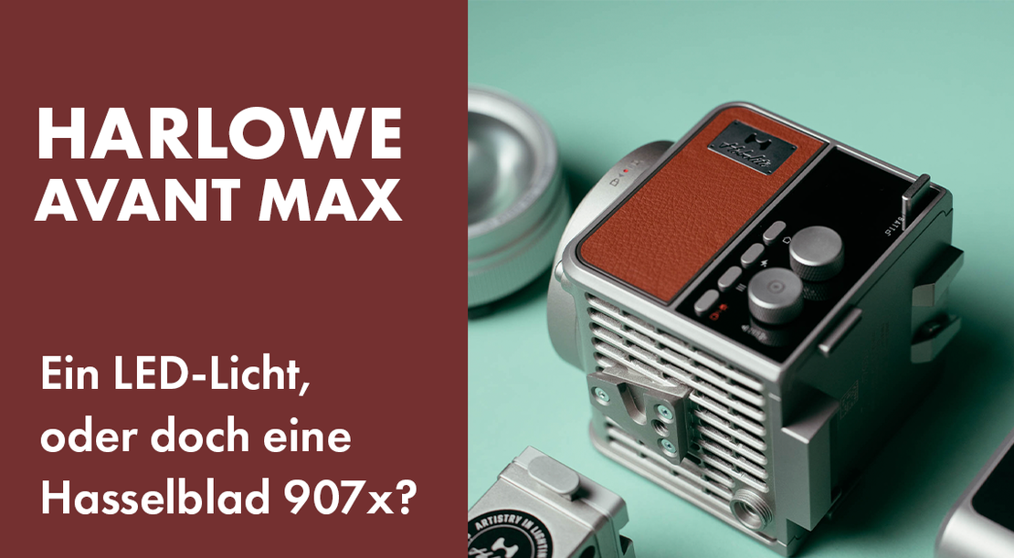Harlowe Avant Max Testbericht - 80W Bi-Color Led COB Licht