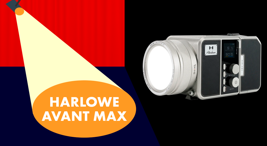 Harlowe Avant Max 80W Bi-Color Led COB Licht - Lab-Test