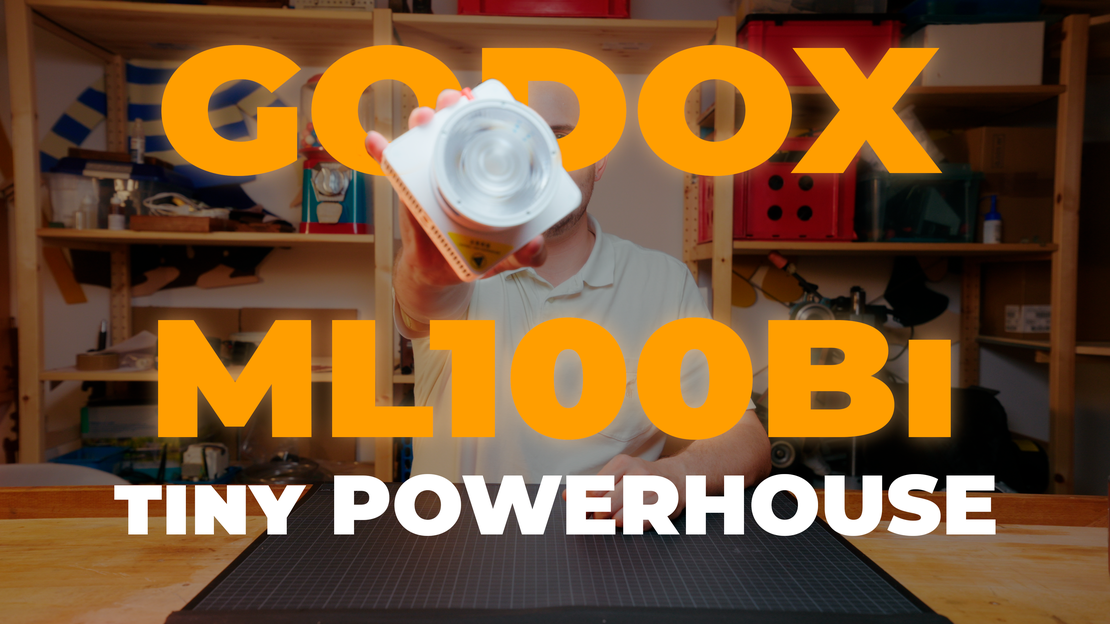 Godox ML100Bi 100W Bi-Color LED COB Licht - Lab-Test