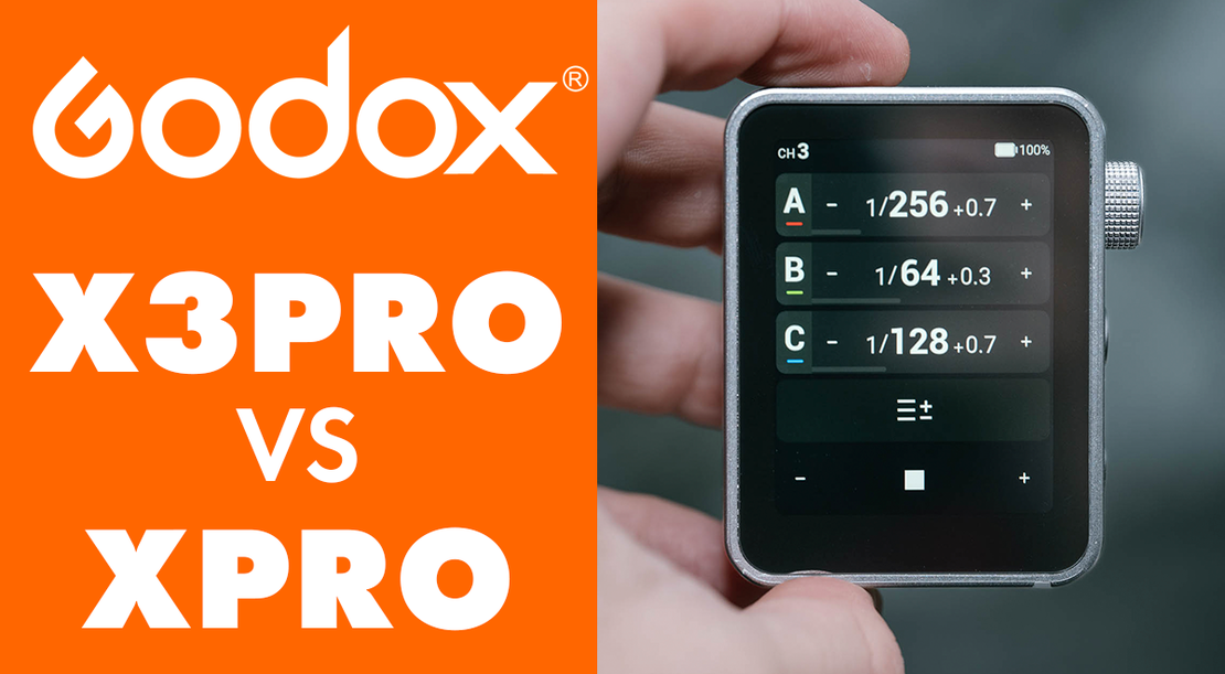 Godox X3 Pro vs. XPro – Welcher Funkauslöser lohnt sich wirklich?