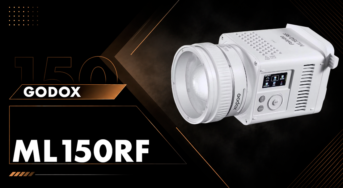 Godox ML150RF Review & Lab-Test: 150W RGB LED Licht