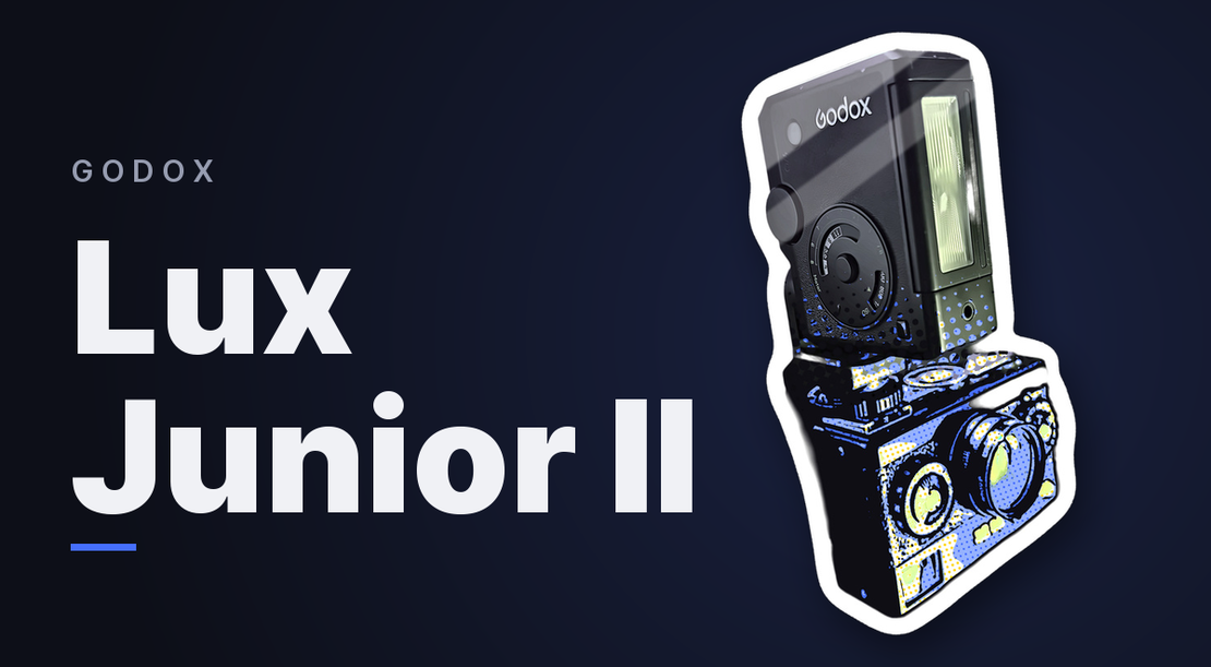 Godox Lux Junior II Review – Retro Flash with Wireless Control