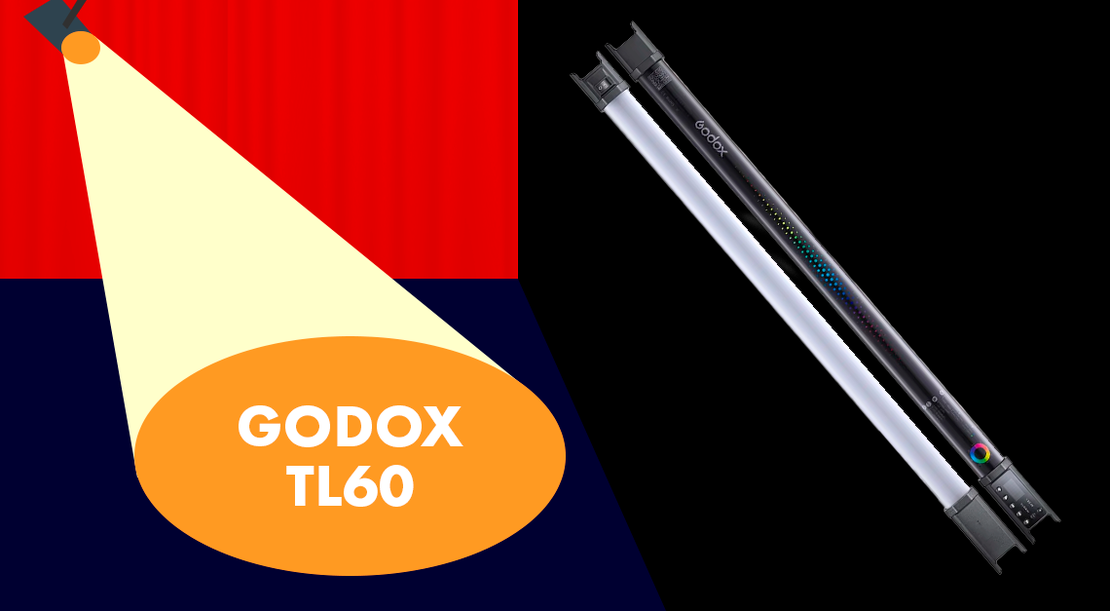 Godox TL60 RGB LED Stab-Licht - Lab-Test