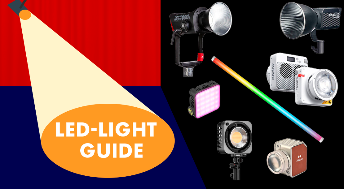 Best LED-Video Lights for Professionals & Content Creators | Guide 2026