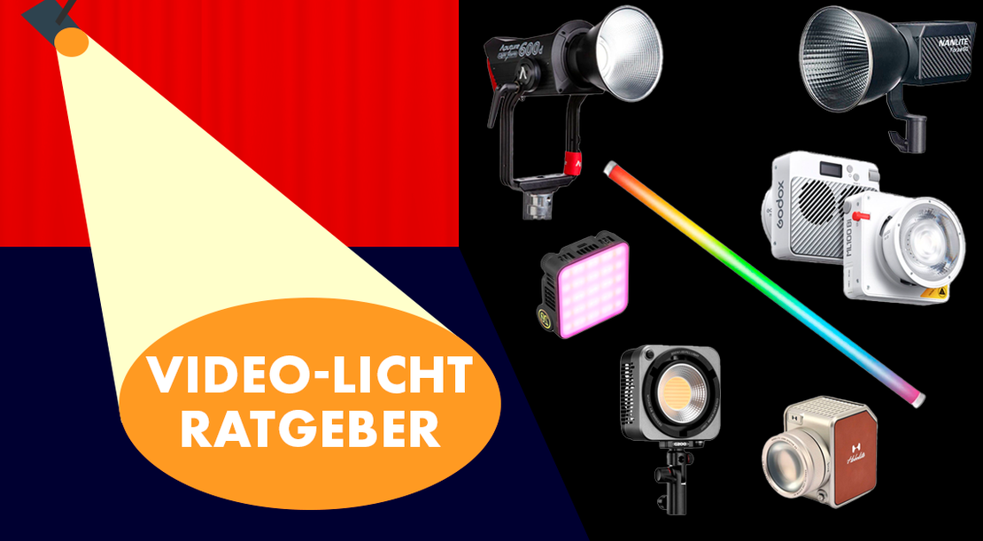 Beste LED-Video Lighter für Content Creator & Filmemacher | Ratgeber 2026