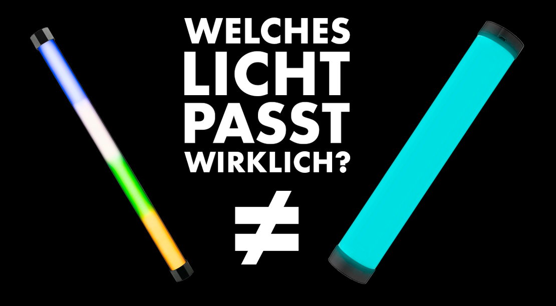 Passendes Video Licht finden: So ergänzt du dein bestehendes Licht-Setup optimal