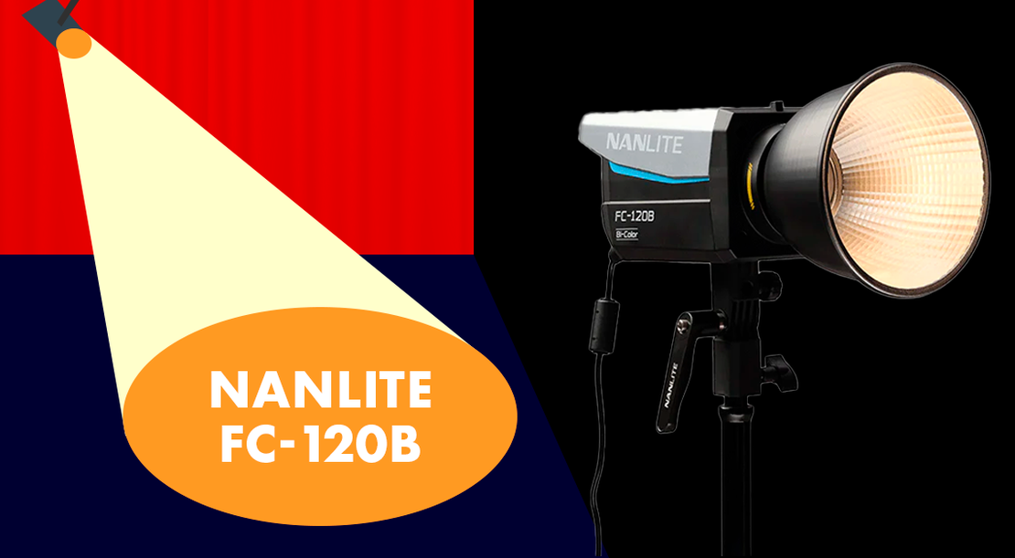 Nanlite FC-120B 120W Bi-Color Led COB Light- Lab-Review