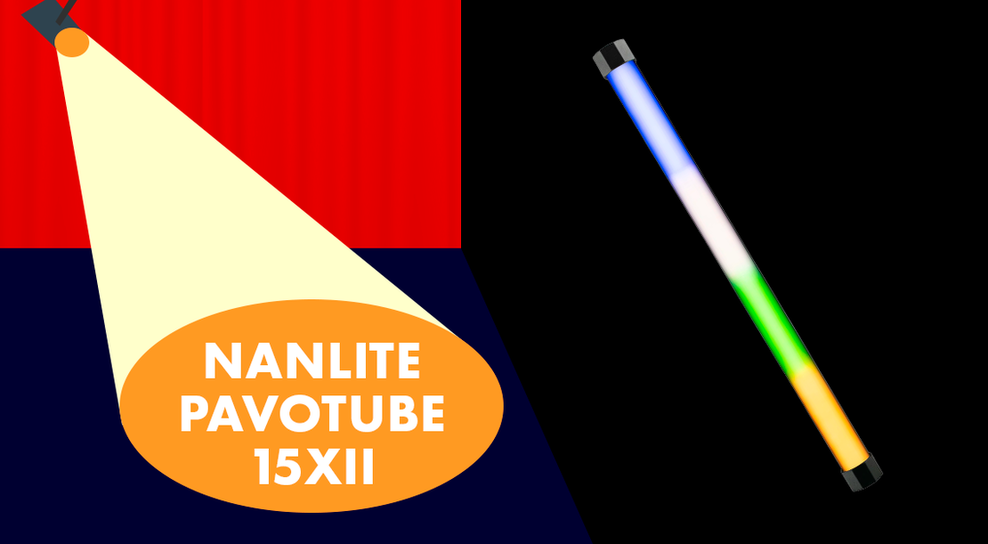 Nanlite PavoTube ii 15x RGB LED Stab-Licht - Lab-Test