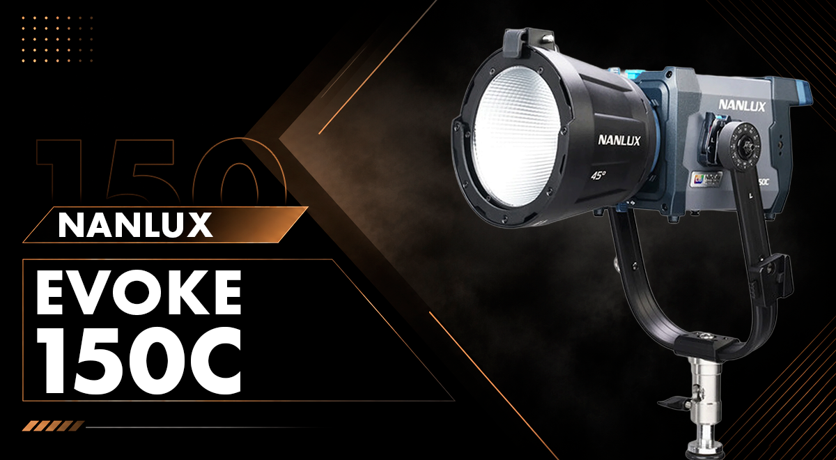 Nanlux Evoke 150C Review & Lab Test: 150W RGB LED Light