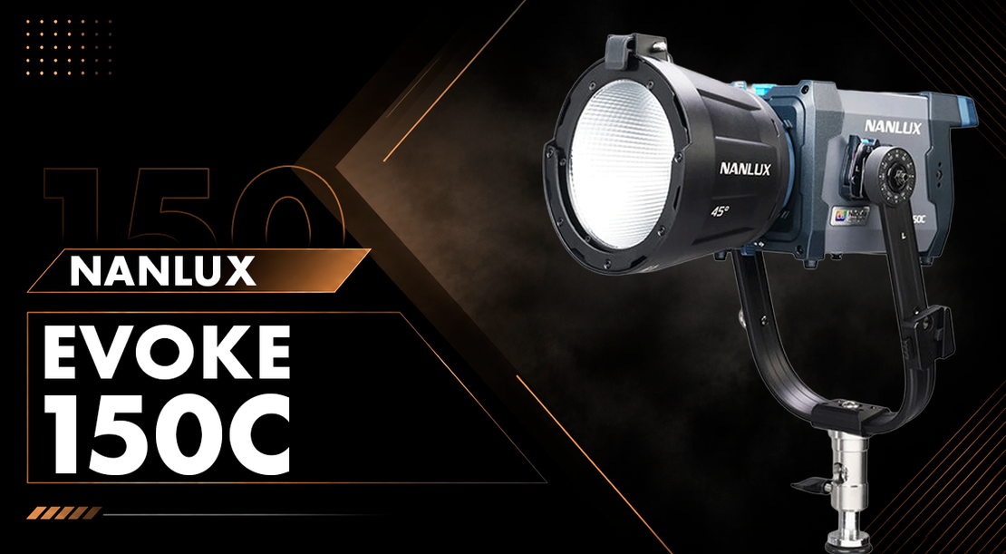 Nanlux Evoke 150C Review & Lab-Test: 150W RGB LED Licht
