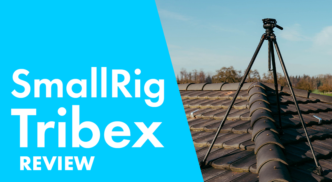 SmallRig Tribex – Innovative Tripod System with Single-Lock Technology