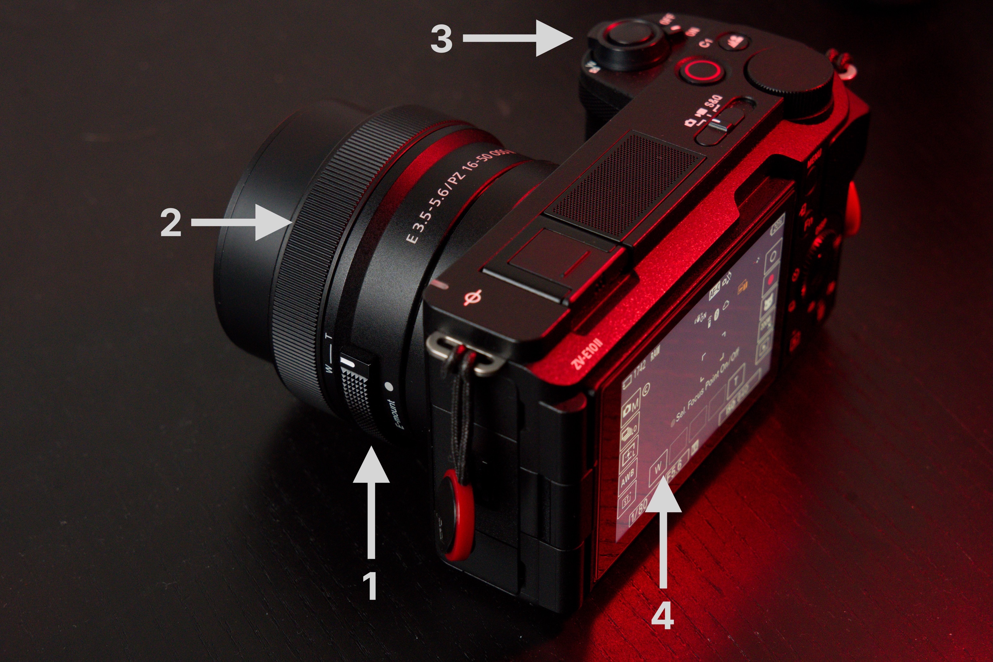 (Almost) endless zoom options on the kit lens