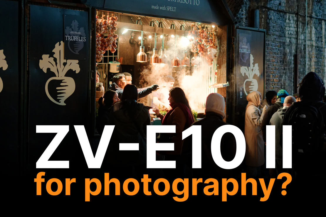 Sony ZV-E10 II for Photography review: Real-World London Test