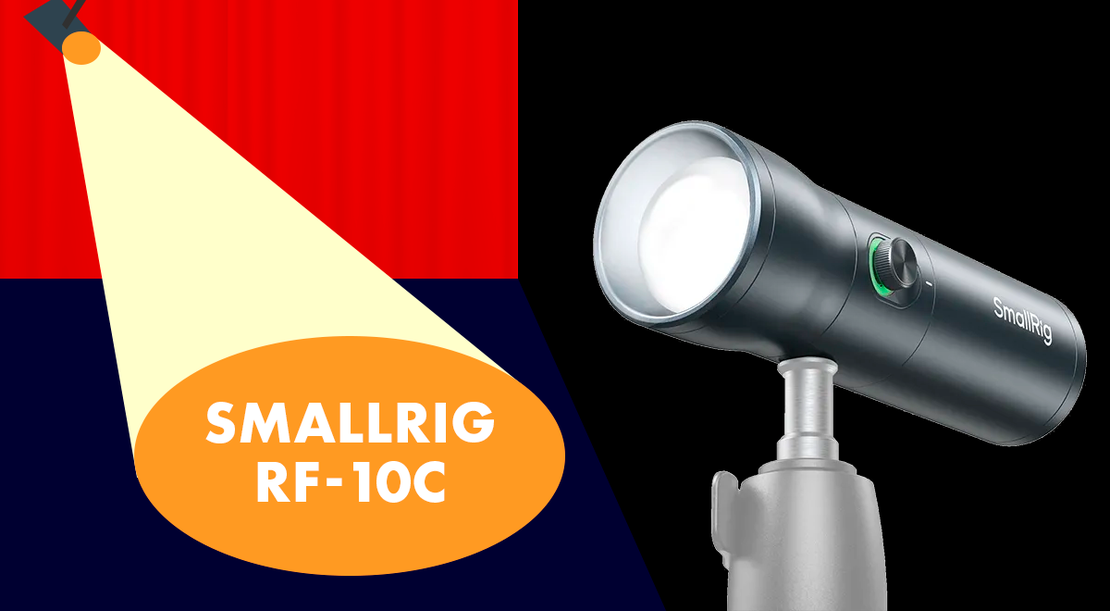 SmallRig RF-10C 10W Creator Licht - Lab-Test