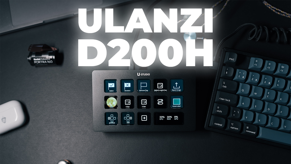 Ulanzi D200H USB Hub / Studio Deck – Produktvorstellung & Unboxing