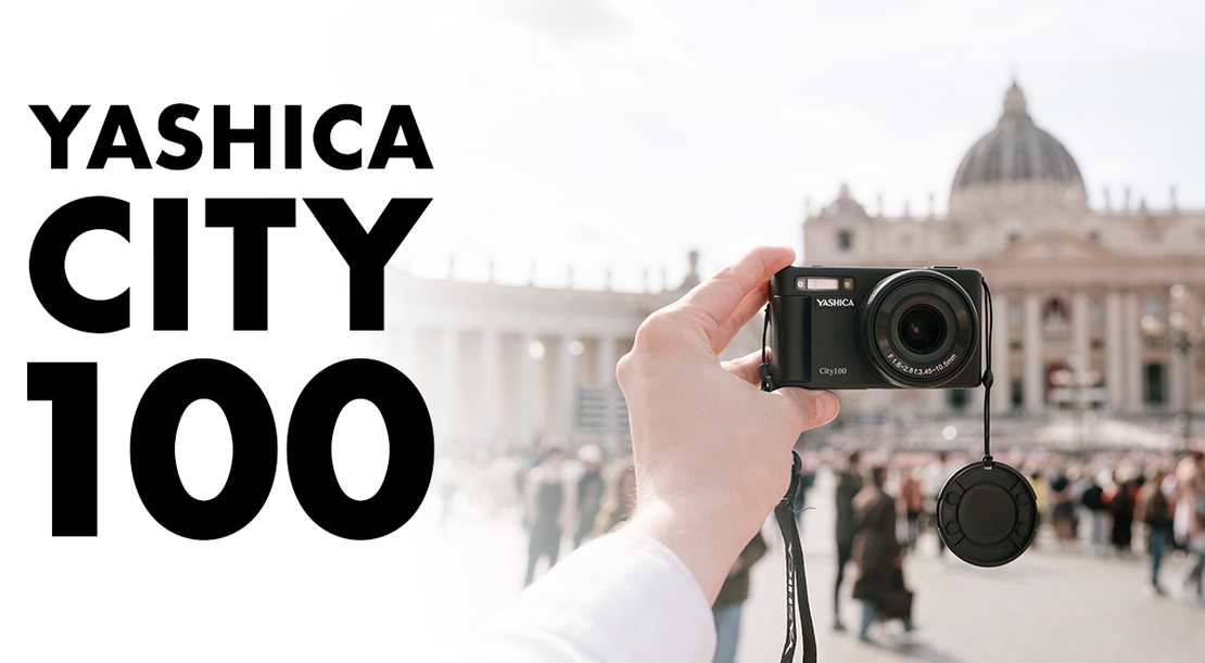 Yashica City100 - Eine Reise durch Rom | Produktvorstellung